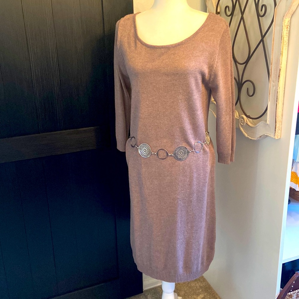 Super soft sweater dress